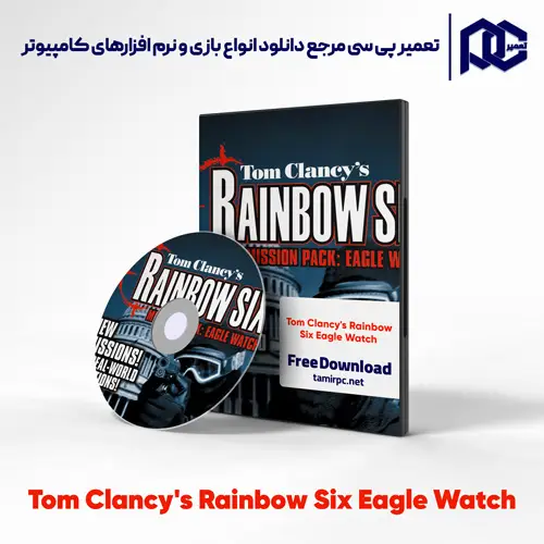 دانلود بازی Tom Clancy's Rainbow Six Eagle Watch برای کامپیوتر با لینک مستقیم