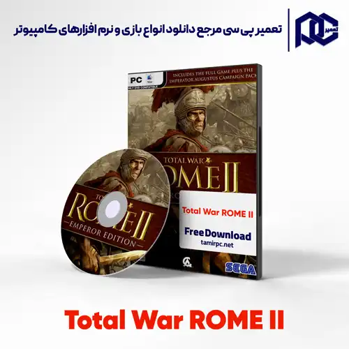 دانلود بازی Total War ROME II برای کامپیوتر با لینک مستقیم