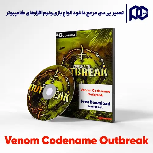 دانلود بازی Venom Codename Outbreak برای کامپیوتر با لینک مستقیم