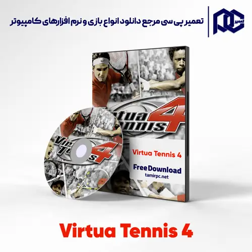 دانلود بازی Virtua Tennis 4 برای کامپیوتر با لینک مستقیم