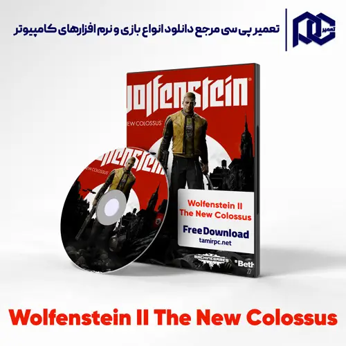 دانلود بازی Wolfenstein II The New Colossus برای کامپیوتر با لینک مستقیم