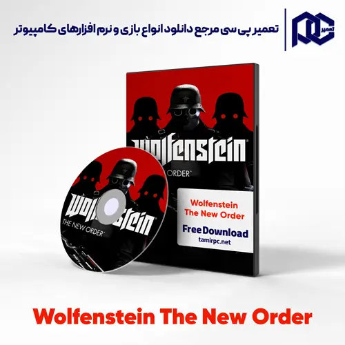 دانلود بازی Wolfenstein The New Order برای کامپیوتر با لینک مستقیم