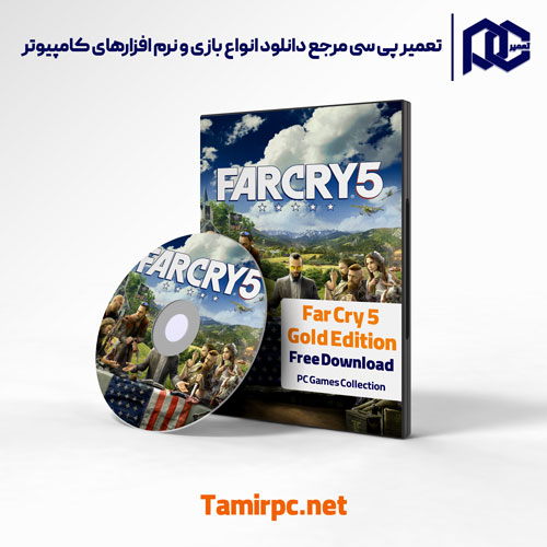 دانلود بازی far cry 5 از تعمیر پی سی