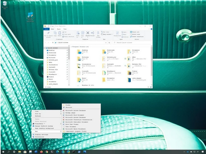 نحوه تعویض فونت پیشفرض ویندوز 10