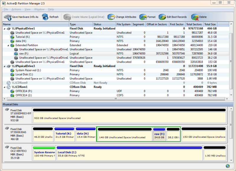 Active manager. Partition Manager. Active@ file Recovery 11.0.5. Active data Studio - Active data Studio:.