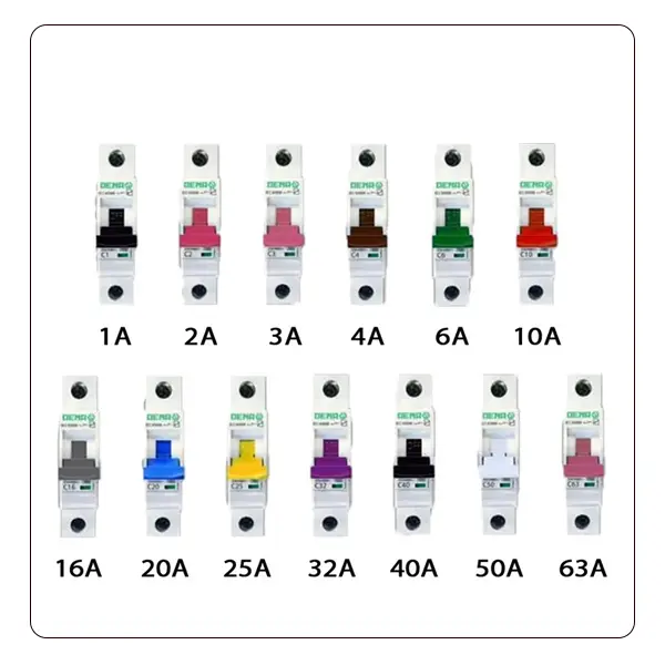 راهنمای انتخاب کلید مینیاتوری تک فاز مناسب