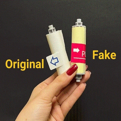 ریبون اورجینال و فیک