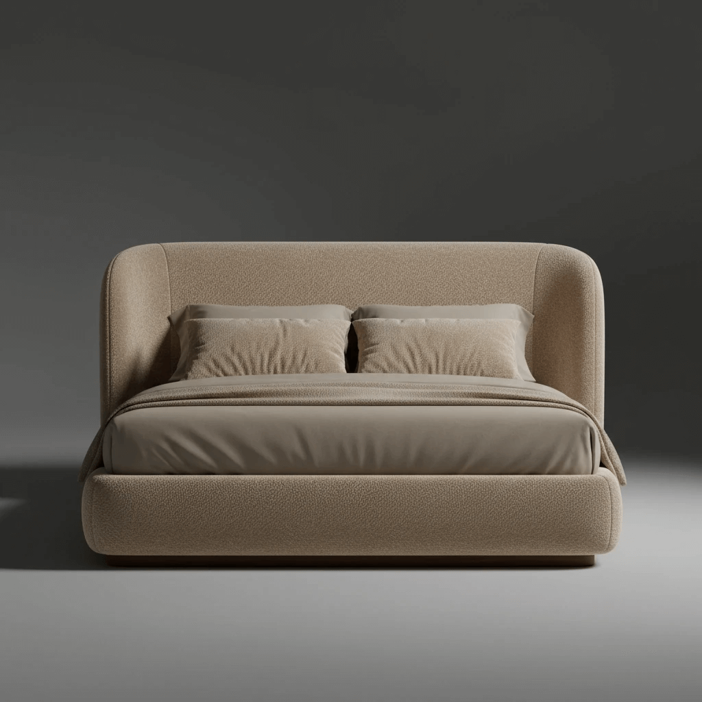 چگونه تخت خواب مناسب برای اتاق خواب کوچک انتخاب کنیم؟