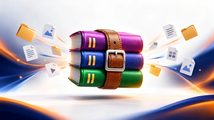 دانلود نرم افزار winrar