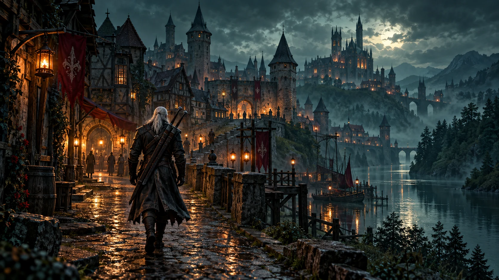 دانلود بازی The Witcher ۱ Enhanced Edition