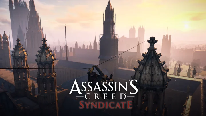 نقد و بررسی بازی Assassin's Creed Syndicate؛ تصویر شاخص با لوگوی رسمی بازی