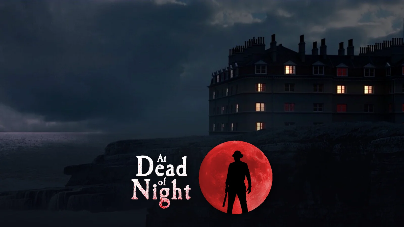 نقد و بررسی بازی At Dead of Night؛ تصویر شاخص با لوگوی رسمی بازی