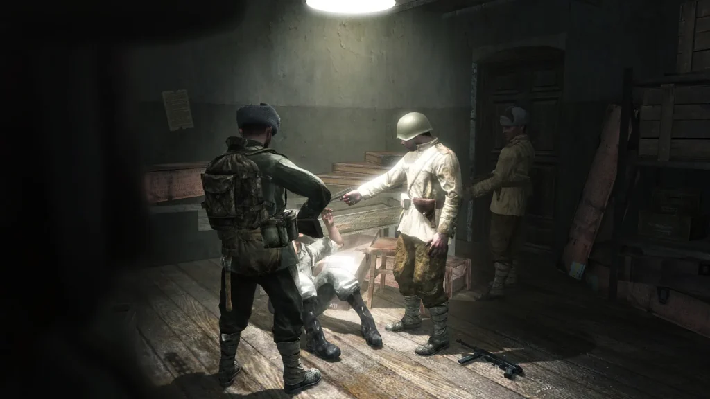 صحنهای از محیط و گیمپلی بازی Call Of Duty World at War - تصویر 1