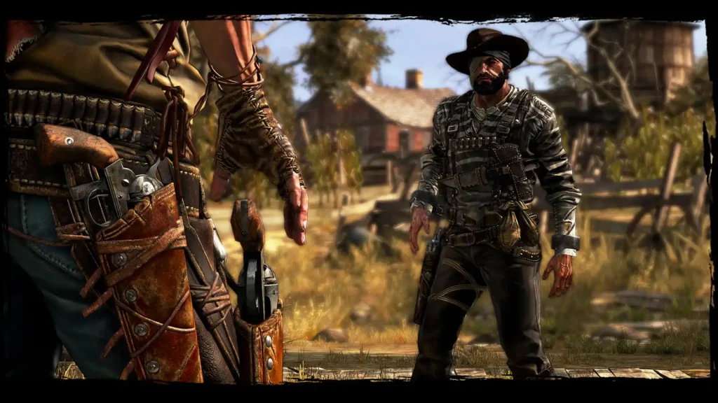 صحنهای از محیط و گیمپلی بازی Call of Juarez Gunslinger - تصویر 1