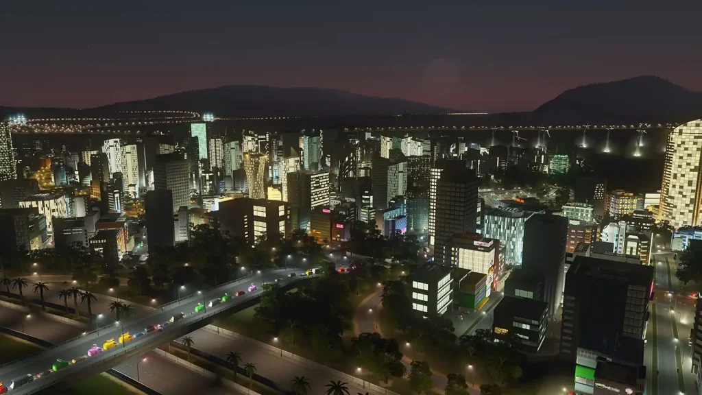 صحنهای از محیط و گیمپلی بازی Cities Skylines - تصویر 3