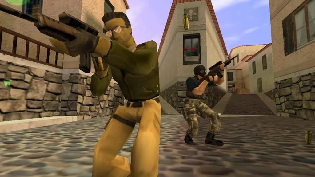 صحنهای از محیط و گیمپلی بازی Counter Strike - تصویر 1