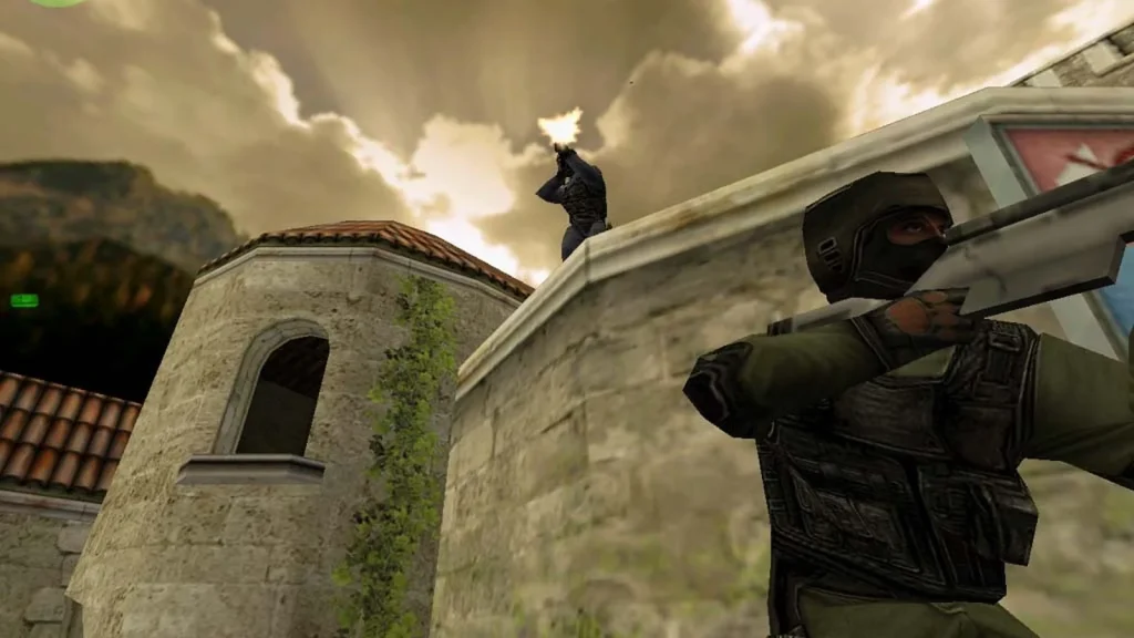 صحنهای از محیط و گیمپلی بازی Counter Strike - تصویر 3