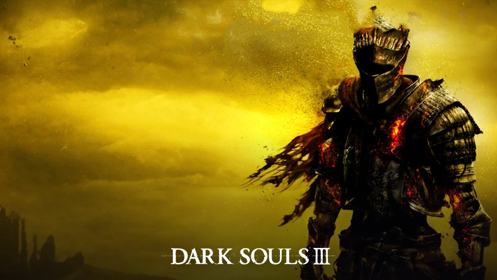 بازی Dark Souls 3 بازی Dark Souls 3؛ تصویر شاخص با لوگوی رسمی بازی