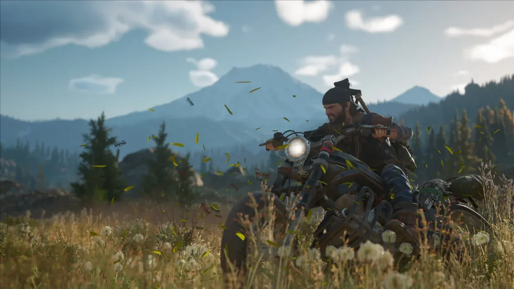 صحنه‌ای از محیط و گیم‌پلی بازی Days Gone - تصویر 3