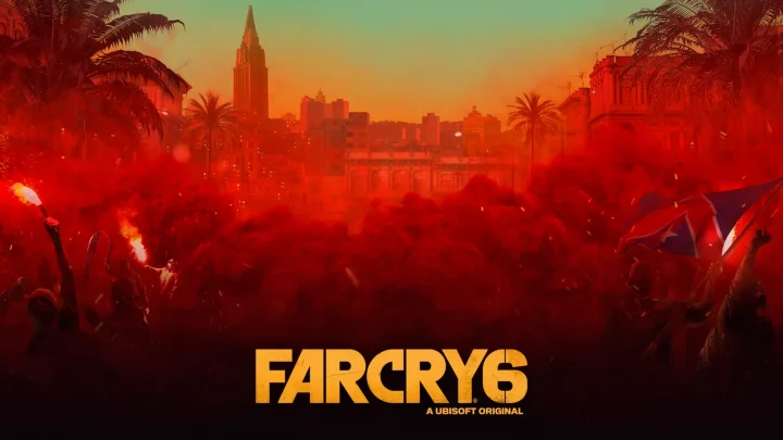 نقد و بررسی بازی Far Cry 6؛ تصویر شاخص با لوگوی رسمی بازی