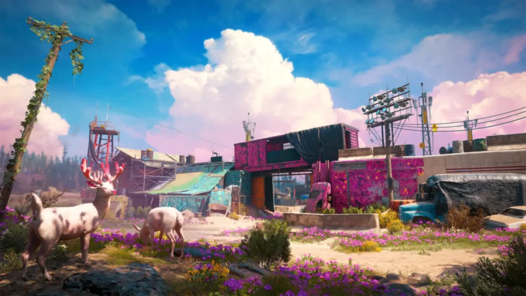 صحنهای از محیط و گیمپلی بازی Far Cry New Dawn - تصویر 4