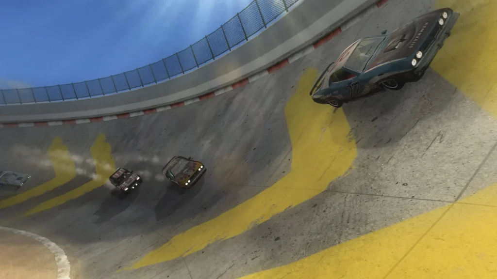 صحنه‌ای از محیط و گیم‌پلی بازی Flatout 2 - تصویر 4