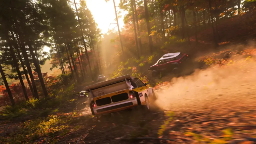 صحنه‌ای از محیط و گیم‌پلی بازی Forza Horizon 6 - تصویر 2