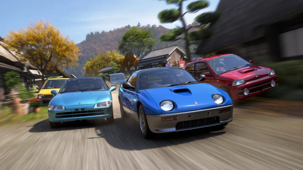 صحنه‌ای از محیط و گیم‌پلی بازی Forza Horizon 6 - تصویر 4