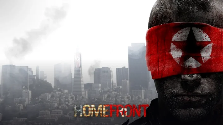 نقد و بررسی بازی Homefront؛ تصویر شاخص با لوگوی رسمی بازی