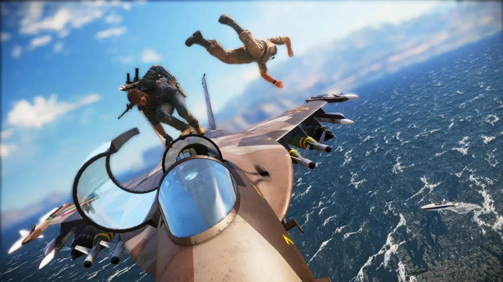 صحنهای از محیط و گیمپلی بازی Just Cause 3 - تصویر 3