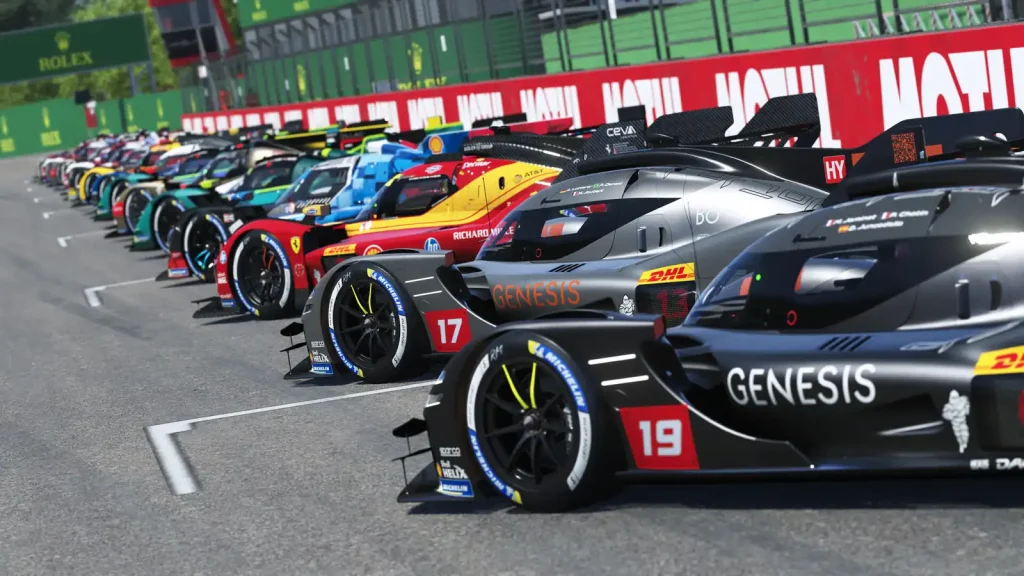 صحنهای از محیط و گیمپلی بازی Le Mans Ultimate - تصویر 1