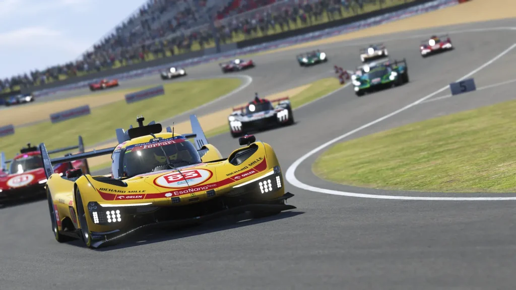 صحنهای از محیط و گیمپلی بازی Le Mans Ultimate - تصویر 2