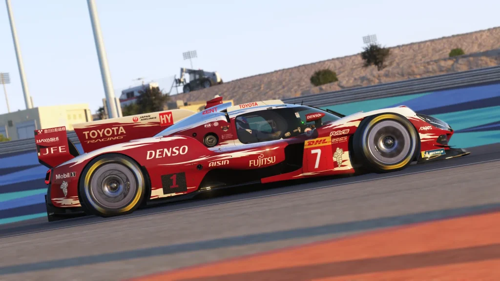 صحنهای از محیط و گیمپلی بازی Le Mans Ultimate - تصویر 4