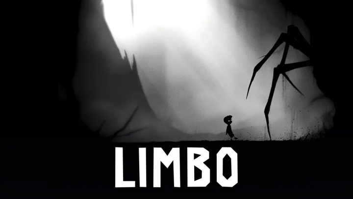 نقد و بررسی بازی Limbo؛ تصویر شاخص با لوگوی رسمی بازی