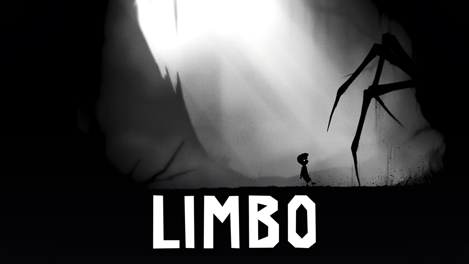 نقد و بررسی بازی Limbo؛ تصویر شاخص با لوگوی رسمی بازی