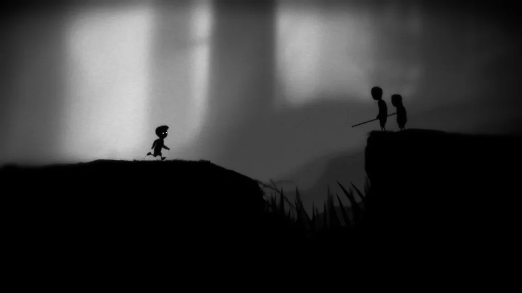 صحنه‌ای از محیط و گیم‌پلی بازی Limbo - تصویر 3