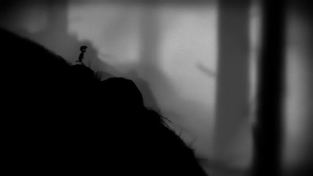 صحنه‌ای از محیط و گیم‌پلی بازی Limbo - تصویر 4