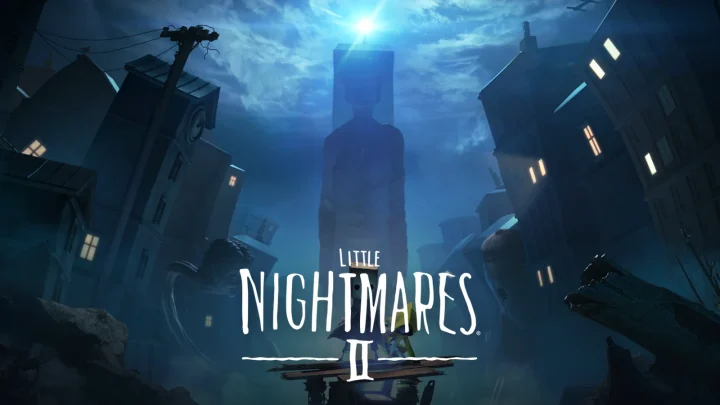 بازی Little Nightmares 2؛ تصویر شاخص با لوگوی رسمی بازی