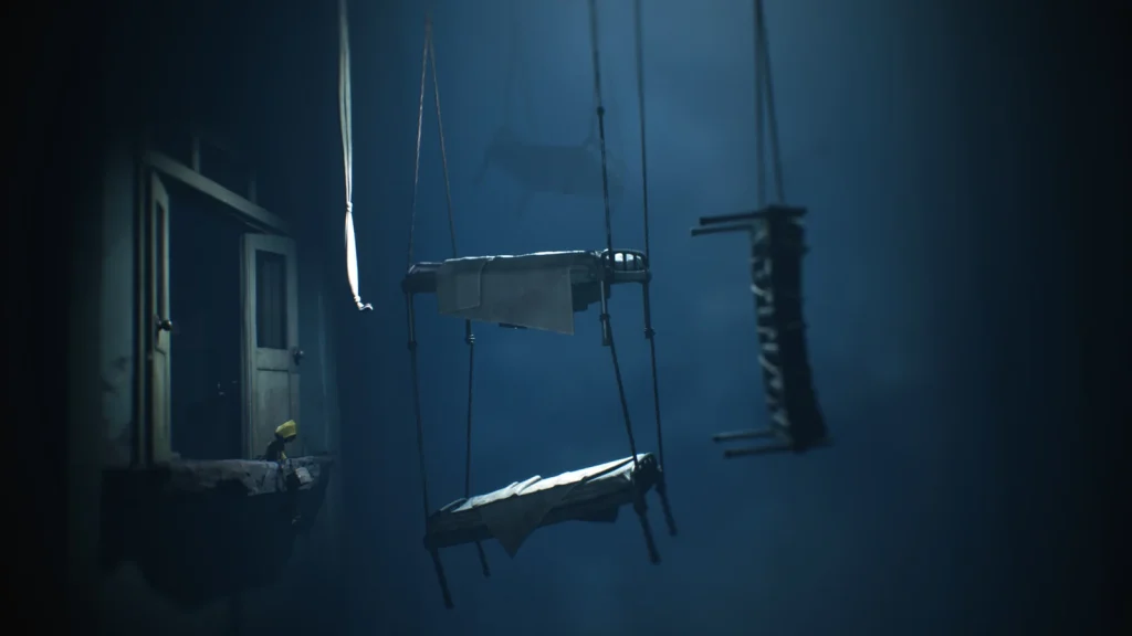 صحنه‌ای از محیط و گیم‌پلی بازی Little Nightmares 2 - تصویر 1