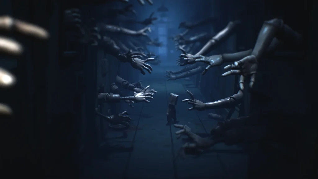 صحنه‌ای از محیط و گیم‌پلی بازی Little Nightmares 2 - تصویر 2