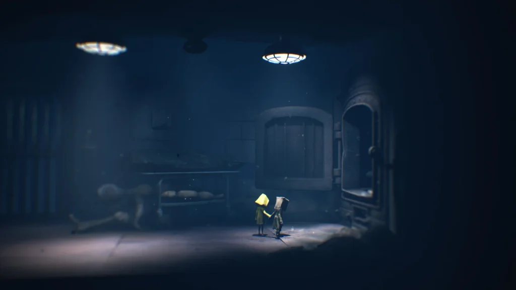 صحنه‌ای از محیط و گیم‌پلی بازی Little Nightmares 2 - تصویر 3