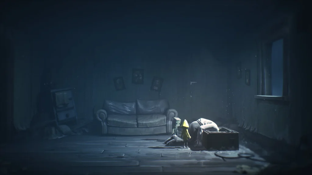 صحنه‌ای از محیط و گیم‌پلی بازی Little Nightmares 2 - تصویر 4
