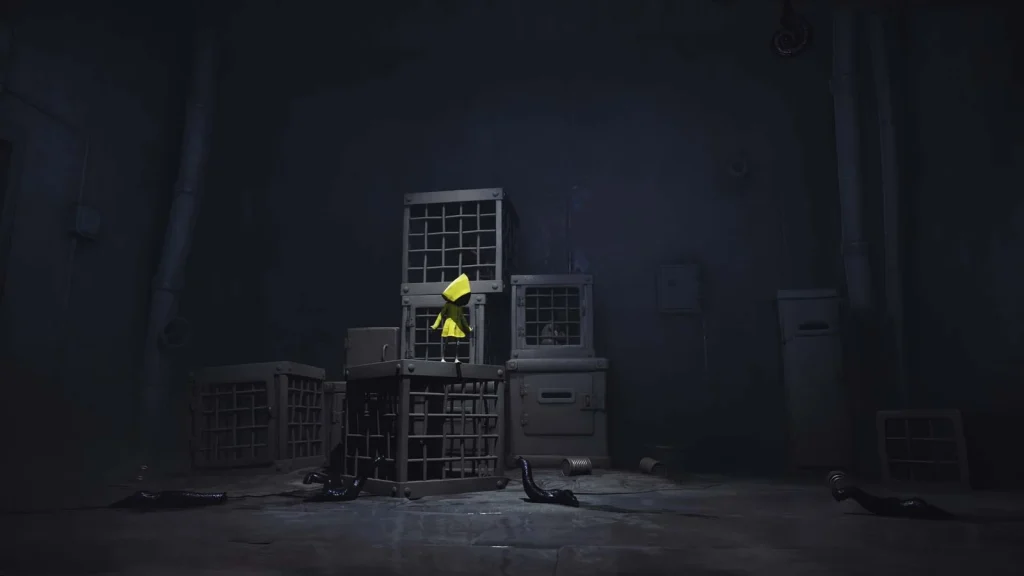 صحنهای از محیط و گیمپلی بازی Little Nightmares - تصویر 1