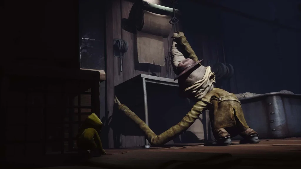 صحنهای از محیط و گیمپلی بازی Little Nightmares - تصویر 2