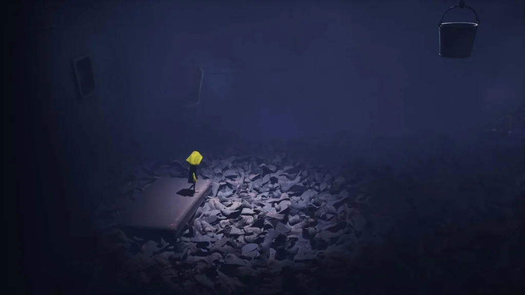 صحنهای از محیط و گیمپلی بازی Little Nightmares - تصویر 3