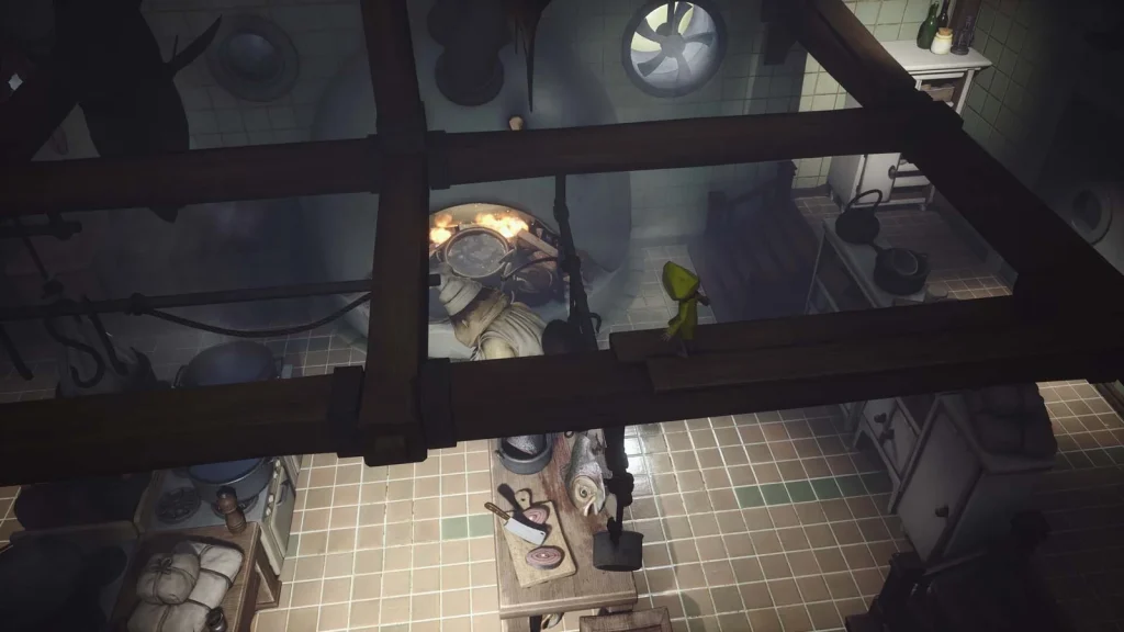 صحنهای از محیط و گیمپلی بازی Little Nightmares - تصویر 4