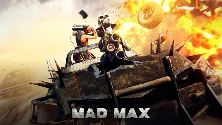 نقد و بررسی بازی Mad Max؛ تصویر شاخص با لوگوی رسمی بازی