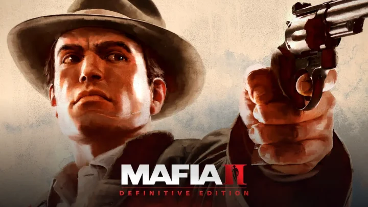 نقد و بررسی بازی Mafia 2؛ تصویر شاخص با لوگوی رسمی بازی