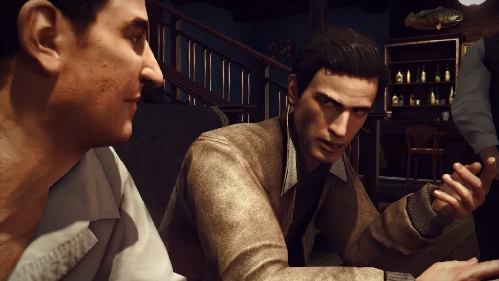 صحنه‌ای از محیط و گیم‌پلی بازی Mafia 2 - تصویر 2