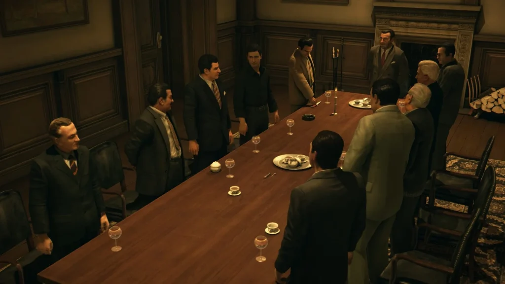 صحنه‌ای از محیط و گیم‌پلی بازی Mafia 2 - تصویر 3
